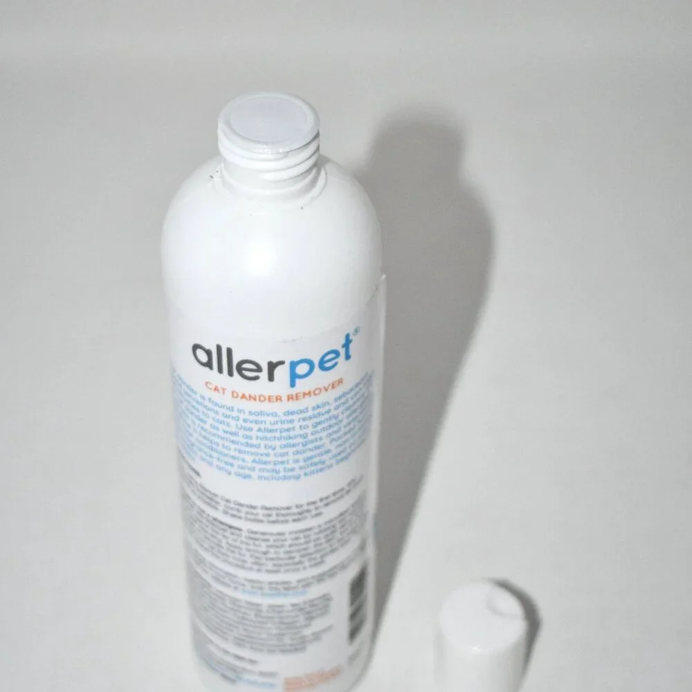 Allerpet Cat 12-oz Bottle Reduces Allergens, Softens Fur – NWT